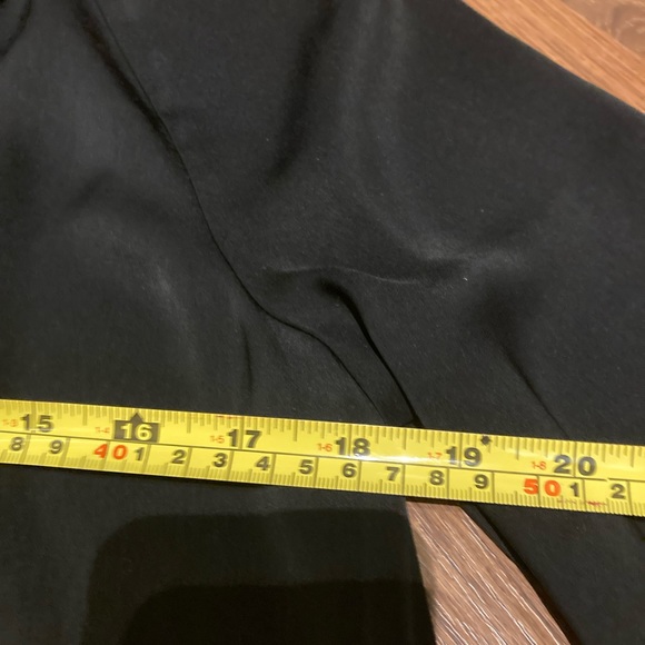 Apt 9 long sleeve black blouse size medium - Picture 6 of 11